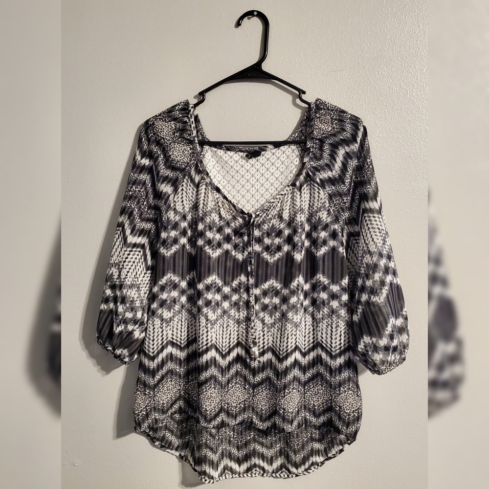 3/4 Sleeve Blouse
